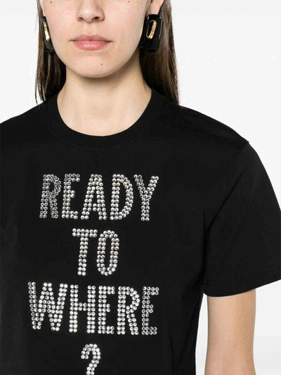 T-shirt Con Strass