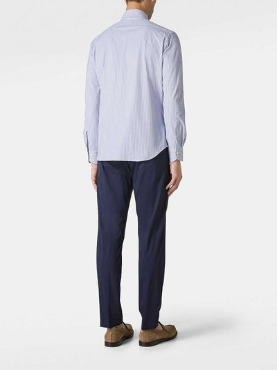 Camicia Con Motivo A Righe