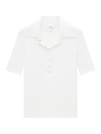 Polo Iconica In Maglia A Coste