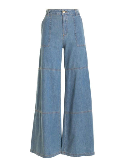 Jeans Con Zip