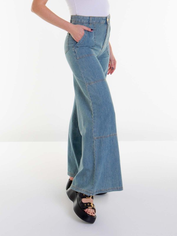 Jeans Con Zip