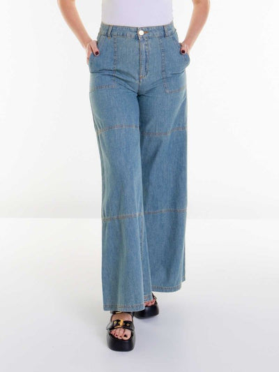 Jeans Con Zip
