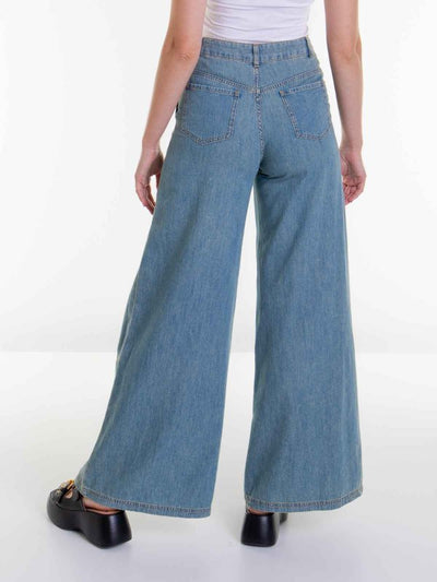 Jeans Con Zip