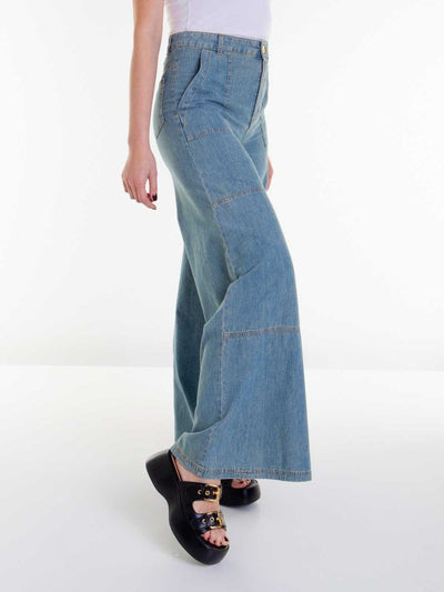Jeans Con Zip