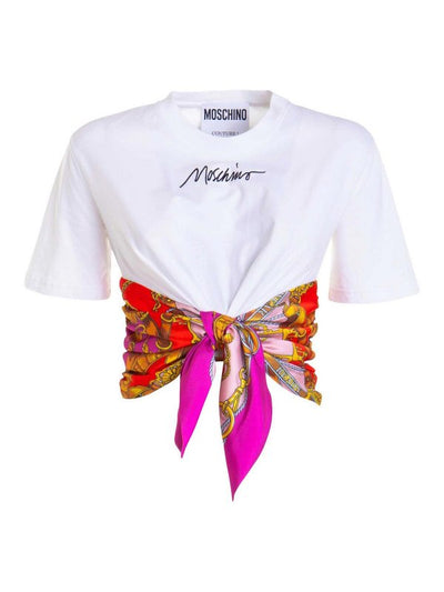 T-shirt In Cotone