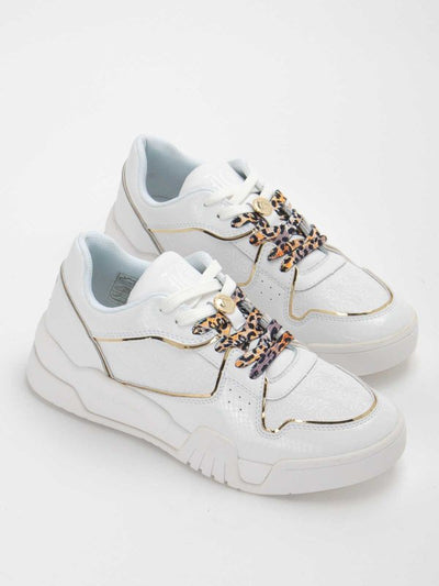 Sneakers Con Logo