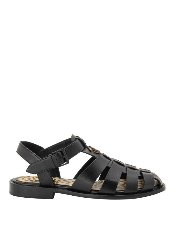 Sandali In Pelle