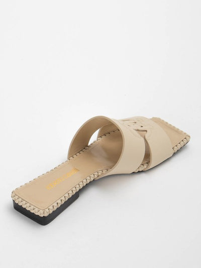 Sandali Con Maxi Logo
