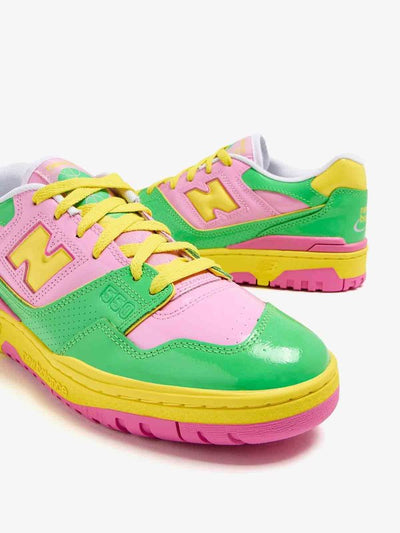 Sneakers In Pelle