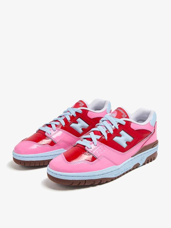 Sneakers In Pelle