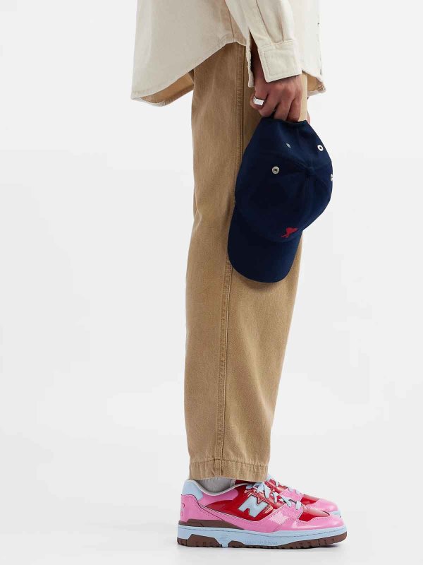 Sneakers In Pelle