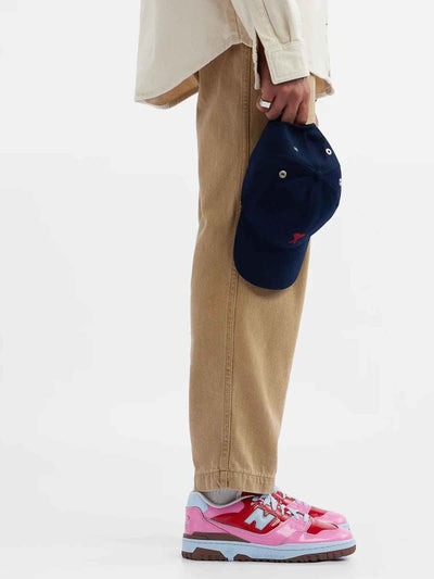 Sneakers In Pelle