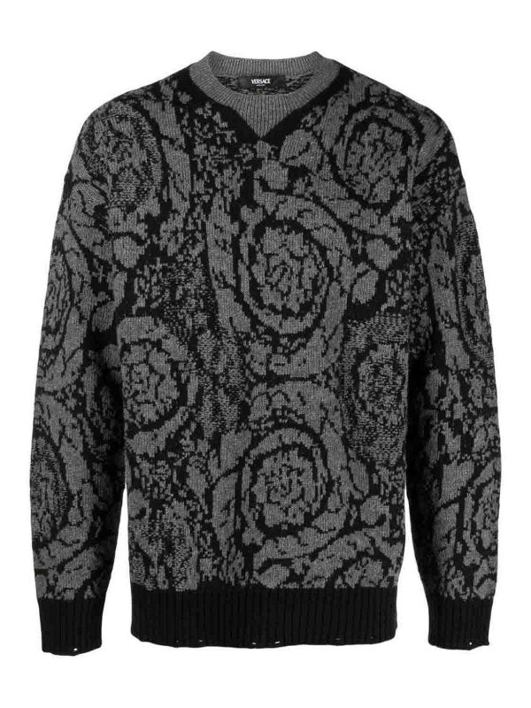 Pullover Con Motivo