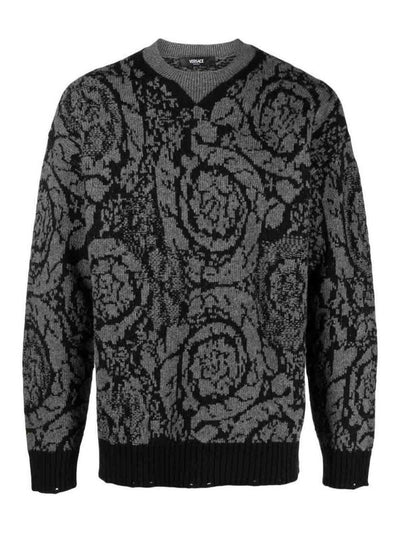 Pullover Con Motivo