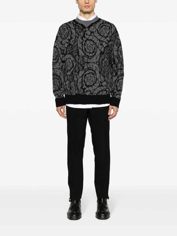 Pullover Con Motivo