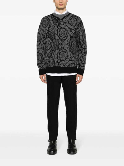 Pullover Con Motivo