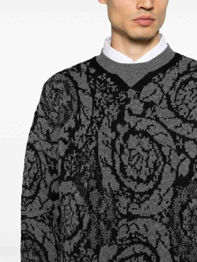 Pullover Con Motivo