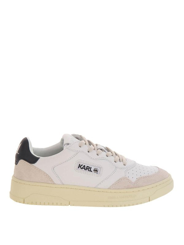 Sneakers In Pelle
