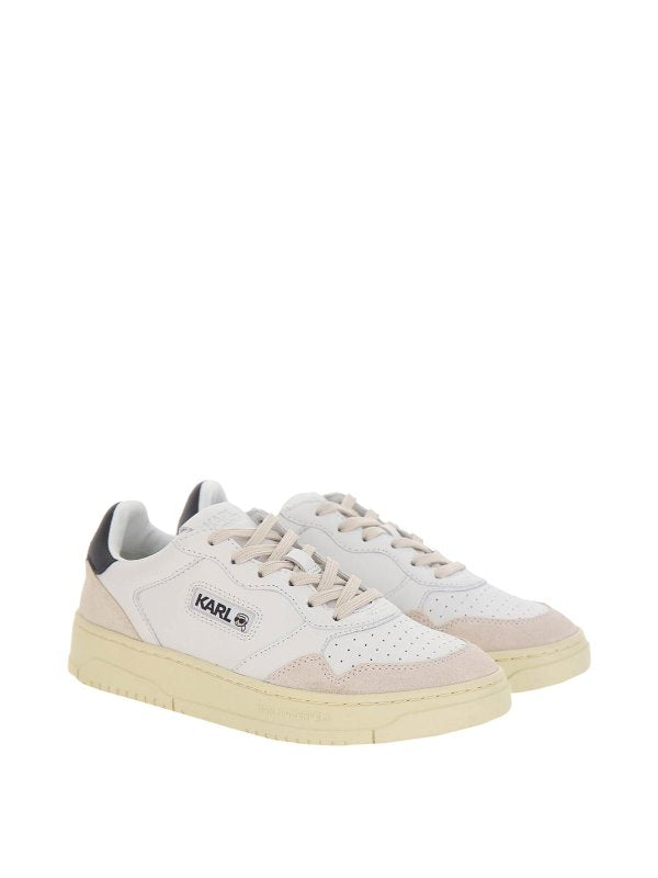 Sneakers In Pelle