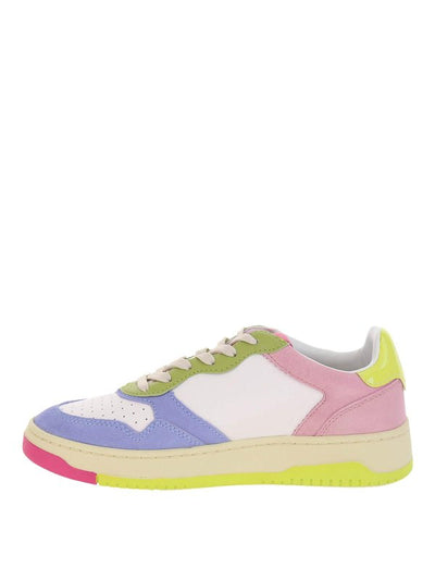 Sneakers In Pelle