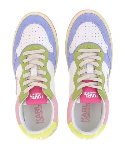 Sneakers In Pelle