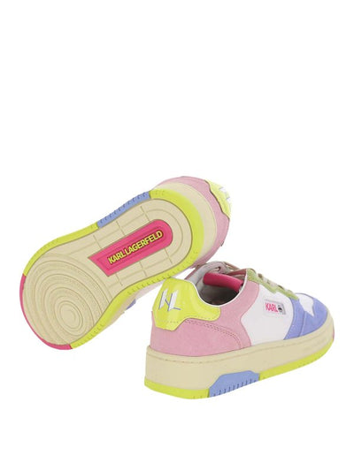 Sneakers In Pelle