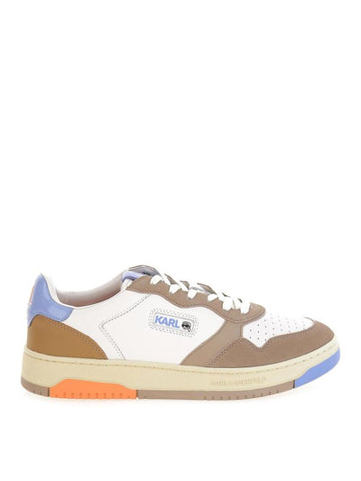 Sneakers In Pelle