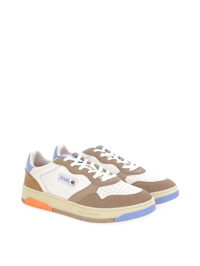 Sneakers In Pelle