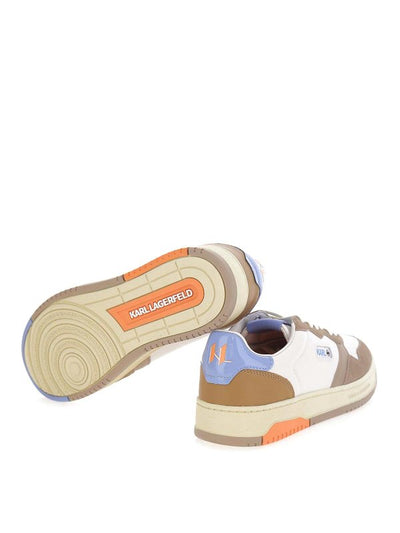 Sneakers In Pelle