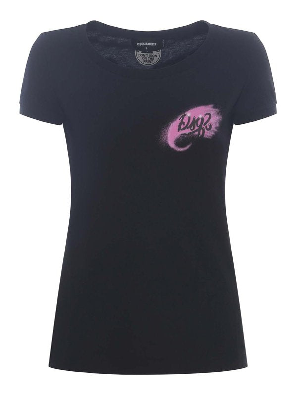 T-shirt In Cotone