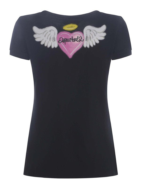 T-shirt In Cotone