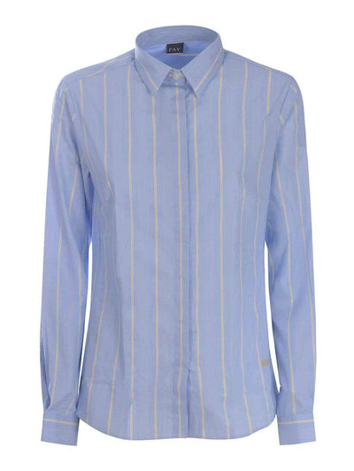 Camicia Realizzata In Popeline