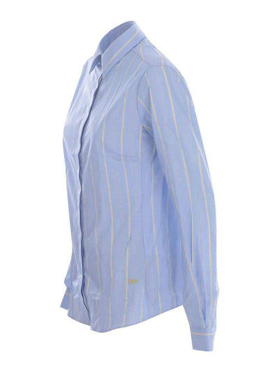 Camicia Realizzata In Popeline