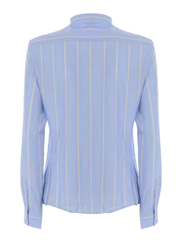 Camicia Realizzata In Popeline