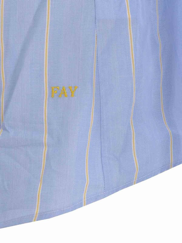 Camicia Realizzata In Popeline
