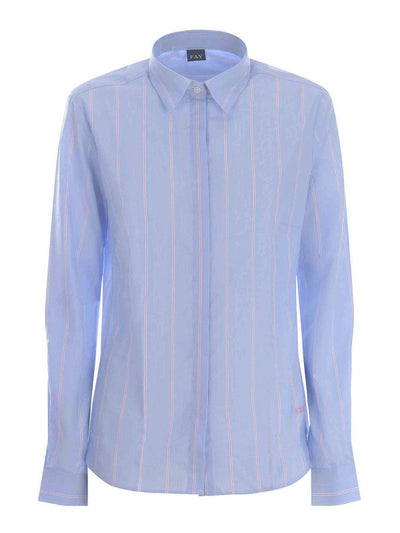Camicia Realizzata In Popeline
