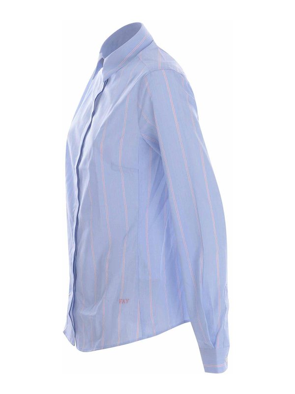 Camicia Realizzata In Popeline
