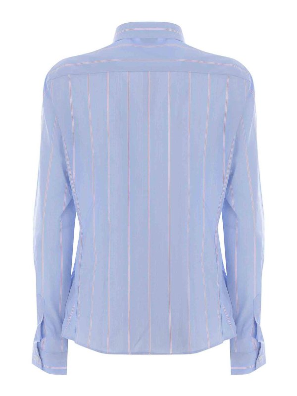 Camicia Realizzata In Popeline