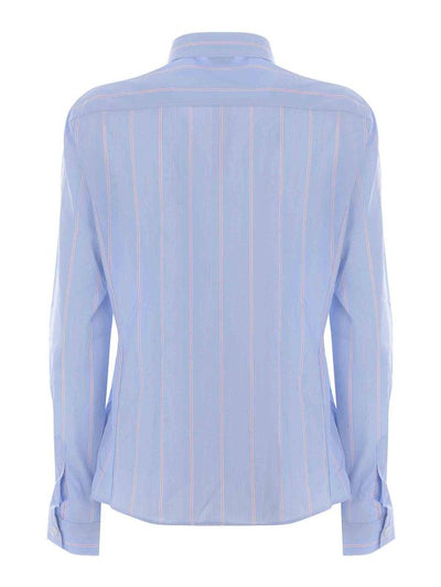 Camicia Realizzata In Popeline