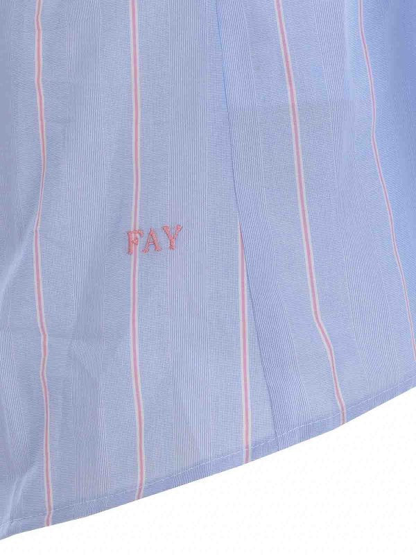 Camicia Realizzata In Popeline