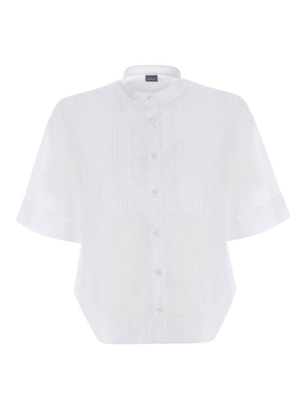 Camicia In Popeline