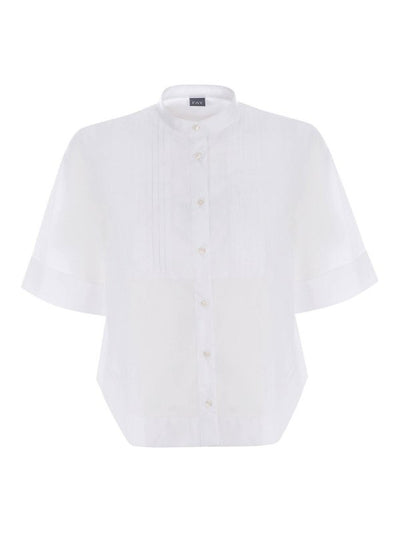 Camicia In Popeline