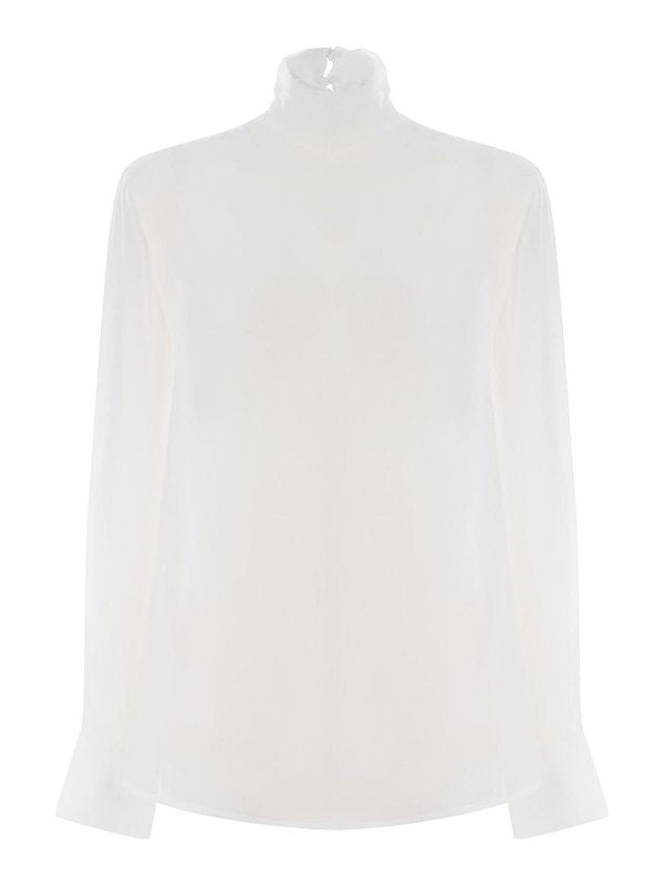 Blusa In Georgette Verdeca