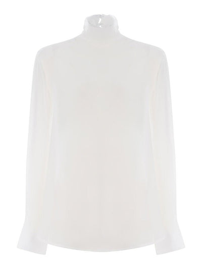 Blusa In Georgette Verdeca