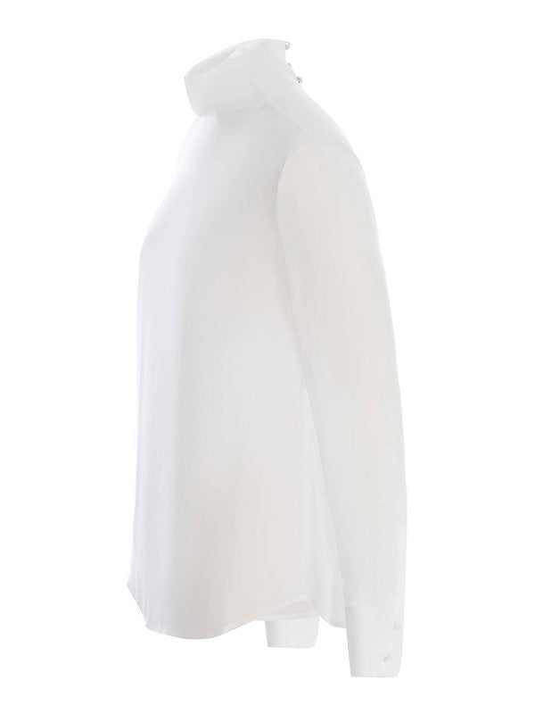 Blusa In Georgette Verdeca