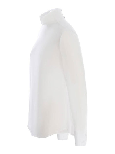 Blusa In Georgette Verdeca