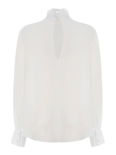 Blusa In Georgette Verdeca