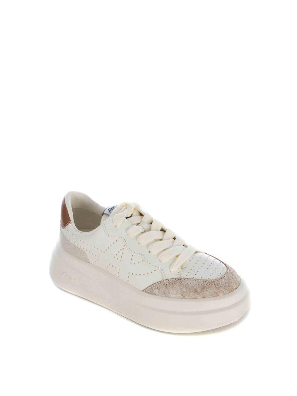 Sneakers In Pelle