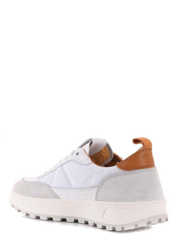 Sneakers In Pelle