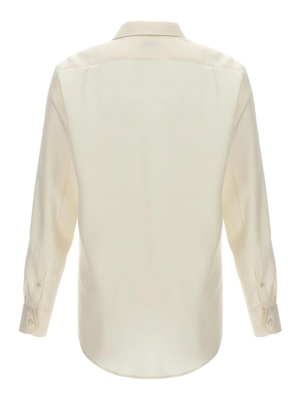 Camicia Con Stampa Alamari
